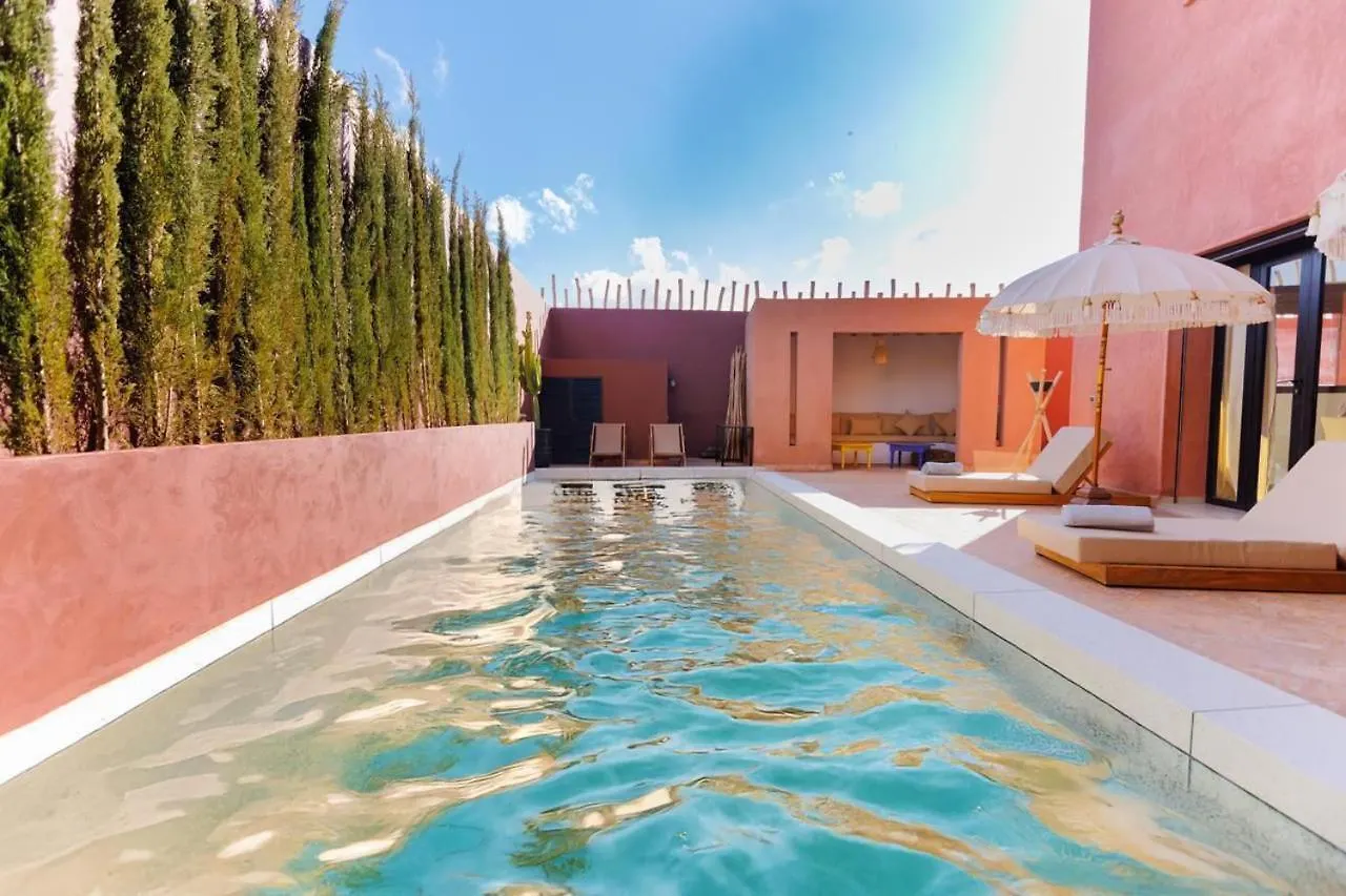 Villa M&G Marrakesh Morocco